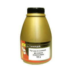 Тонер для Lexmark MS310/410/510/610/710/810 (фл,160,6К) Gold ATM