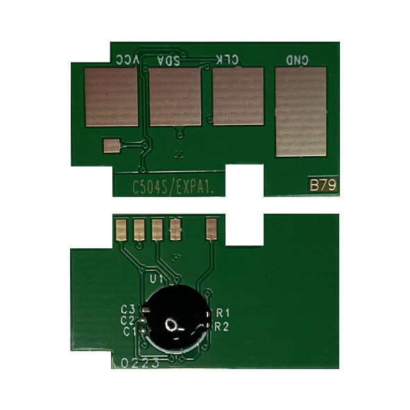 Чип к-жа для Samsung CLP-415/ CLX-4195/SL-C1810 (1,8K) cyan (CLT-C504S) UNItech(Apex)