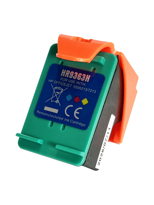 Картридж для (134) HP Photosmart 8153 C9363 (R) Color (14ml) Unijet