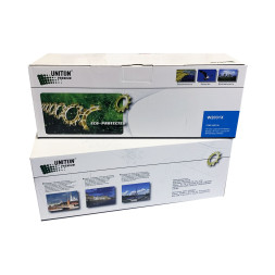 Картридж для HP Color LJ M454,M455, MFPM479 W2031X (415X) синий (6K) БЕЗ ЧИПА!!! UNITON Premium GREEN LINE (Eco Protected)