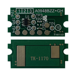 Чип к-жа (TK-1170) Kyocera ECOSYS M2040/M2540/M2640 (7,2K) UNItech (Zhono)