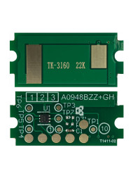 Чип к-жа (TK-3160 JUMBO) Kyocera ECOSYS P3045DN/P3050DN/P3055DN/P3060DN (22K) JT