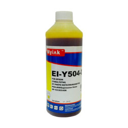Чернила для EPSON (T0814/T0824/T0804) St Photo T10/T50/P50/R200/R270/RX590 (1л,yellow Dye) EI-Y504-D Gloria™ MyInk