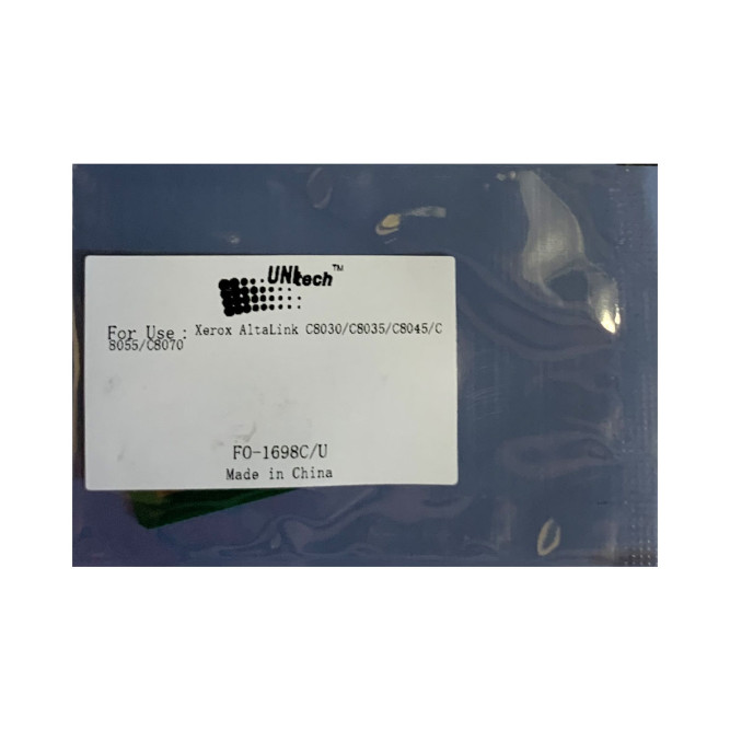 Чип к-жа Xerox AltaLink C8030/C8035/C8045/C8055 (006R01698)  (15K) cyan UNItech(Apex)