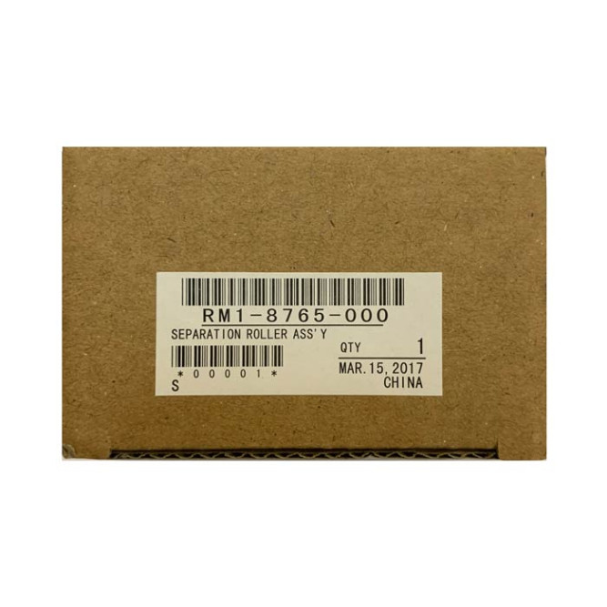 Ролик подачи/отделения для HP Color CP1215/1515/1518/1525/CM1312/1415 (RM1-4840-CLN) LT