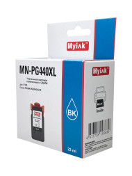 Картридж для CANON  PG-440XL PIXMA MG3540/4240 (R) Black (23ml) Myink
