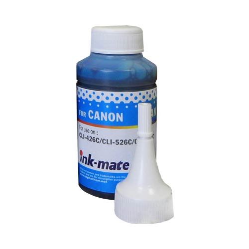 Чернила для CANON CLI-426C/CLI-526C/CLI-551C (70мл, cyan, Dye ) CIM-720C Ink-Mate