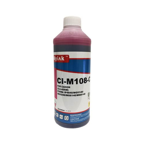 Чернила для canon cli-426/526/726m (1л,magenta dye) ci-m108-c gloria™ myink