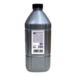 Тонер для BROTHER Универсал тип HG 390 (фл,750,HANDAN) Silver ATM