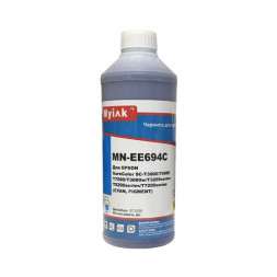 Чернила для EPSON (T6942) SC-T3000/T5000/T7000//T3200/T5200/T7200 (1л, cyan, Pigment) EE694C MyInk