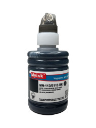 Чернила для EPSON EcoTank 113 (T06B140) ET-5850/5800/16600/16650 (140мл, black,Pigment) MyInk