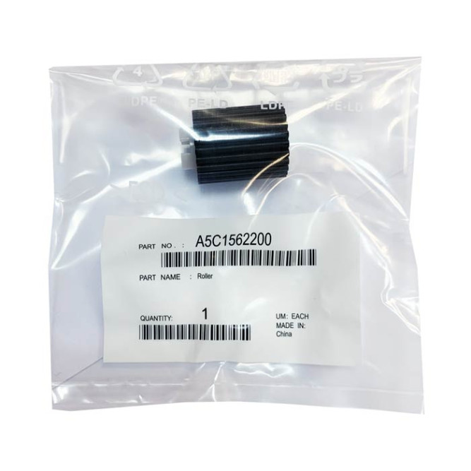 Ролик захвата бумаги (ребристый) для KONICA MINOLTA bizhub 227/367/287/C226/C227/C364 (A5C1562200) OEM TYPE Китай