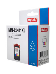 Картридж для CANON  CL-441XL PIXMA MG3540/4240 (R) Color (18ml) Myink