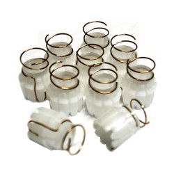 Контакт магнитного вала для HP 1010 с пружиной (OEM Type, УПАКОВКА 10шт)