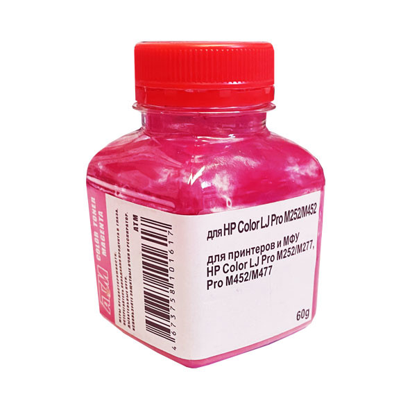 Тонер для HP Color LJ M252/M277/M452/M477 (фл,60,красный,Chemical) АТМ