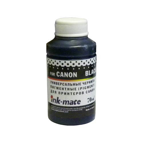 Чернила универсальные для canon (70мл, black, pigment ) cimb-uap ink-mate