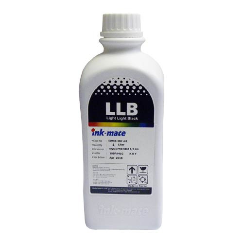 Чернила для EPSON St Pro 7800/9800 (1л, light  light black,Pigment) EIM-980LLB Ink-Mate