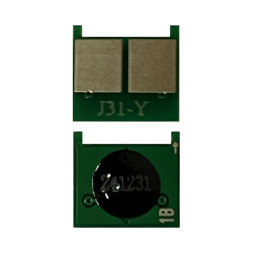 Чип к-жа (J31Y) HP Color CB542/CC532/CE312/322/412/CF212/352/382/ Canon 716/718/729/731 (A) yellow JT