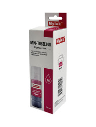 Чернила для EPSON EcoTank 113 (T06B340) ET-5850/5800/16600/16650 (70мл, контейнер, magenta,Pigment) MN-T06B340 MyInk