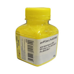 Тонер для HP Color LJ M252/M277/M452/M477 (фл,60,желт,Chemical) АТМ