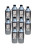 Тонер для KYOCERA Универсал тип 440 (фл,900,ASC (ASKE-K4300)) (УПАКОВКА 10шт) Silver ATM