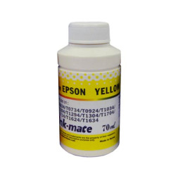 Чернила для EPSON (T0634/0734) (70мл, yellow, Pigment) EIM-100C Ink-Mate