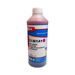 Чернила для CANON CLI-451M (1л,magenta Dye) CI-M141 Gloria™ MyInk