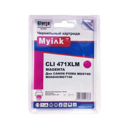 Картридж для CANON CLI-471 XLM PIXMA MG7740/6840/5740 Magenta MyInk