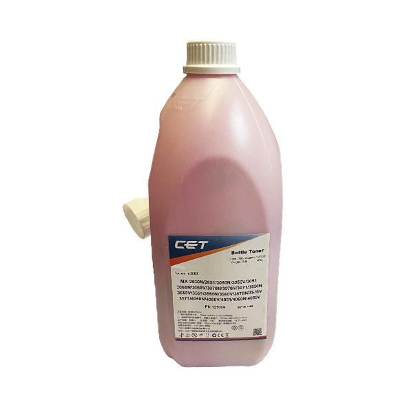 Тонер TF9M + носитель TF9D для SHARP MX-3050N/4050N/5070N/C3081R/C5081D (фл,476,24K,красный) (CET), CET121004