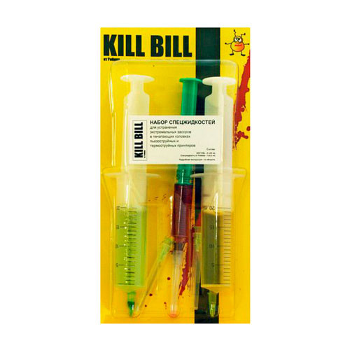 Набор спецжидкостей ocp rsl+ kill bill от робика (2x20ml+1x5ml)