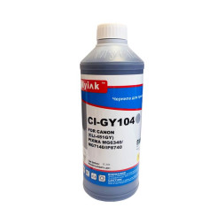Чернила для CANON CLI-451GY (1л,grey Dye) CI-GY104 Gloria™ MyInk