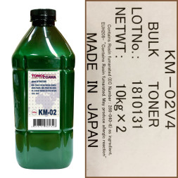 Тонер для KYOCERA Универсал тип KM-02 (фл,900,TOMOEGAWA) Green Line