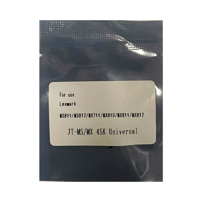 Чип к-жа Lexmark MS/MX 811/812, MX711/810 (Universal Region) (45K) JT