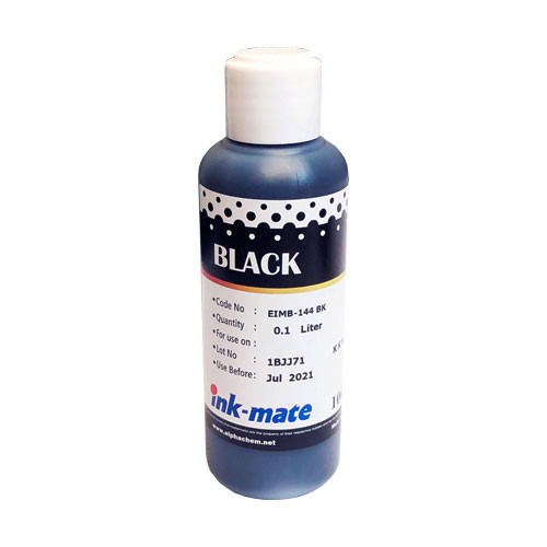 Чернила для EPSON (T144) (100мл, black, Pigment) EIMB-144PBk Ink-Mate