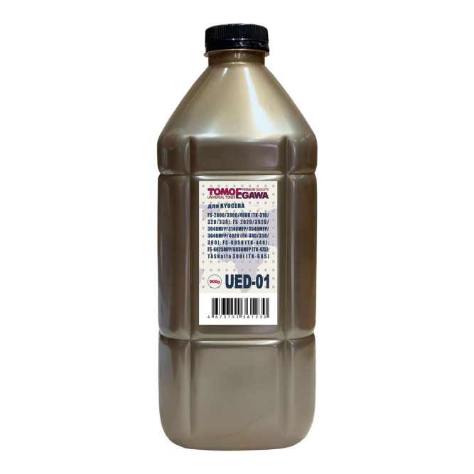 Тонер для KYOCERA Универсал тип UED-01 (фл,900,TOMOEGAWA) Gold ATM