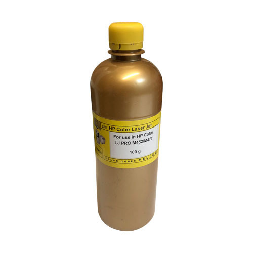 Тонер для HP Color LJ M452/M477/M454 (фл, 100,желтый,Chemical/MKI) Gold ATM