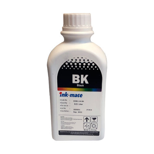 Чернила для EPSON (T144) (500мл, black, Pigment) EIMB-144PBk Ink-Mate