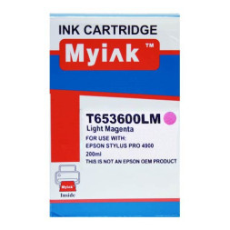 Картридж для (T6536) EPSON St Pro 4900 Light magenta  MyInk