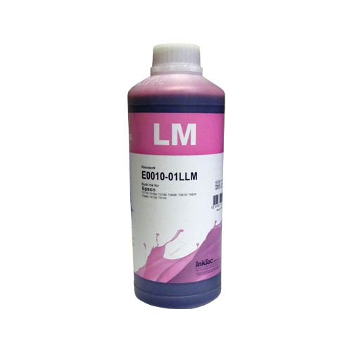 Чернила для EPSON (Т0816/T0826/T0806) St Photo R270/390/RX590/T50/P50 (1л,light magenta) E0010-01LLM InkTec