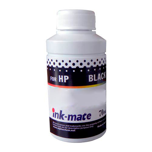 Чернила универсальные для  hp (70мл, black, dye) himb-uad ink-mate