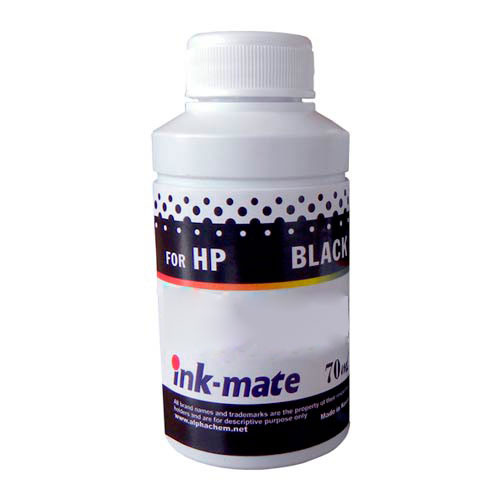 Чернила универсальные для  HP (70мл, black, Dye) HIMB-UAD Ink-Mate