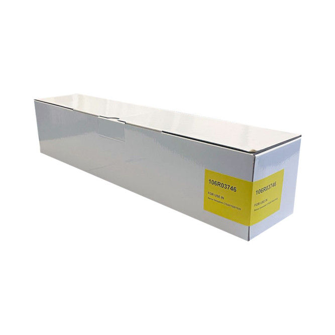 Картридж для XEROX VersaLink C7020/ C7025/ C7030 Toner Cartr (106R03746) (16,5K) желтый MyInk