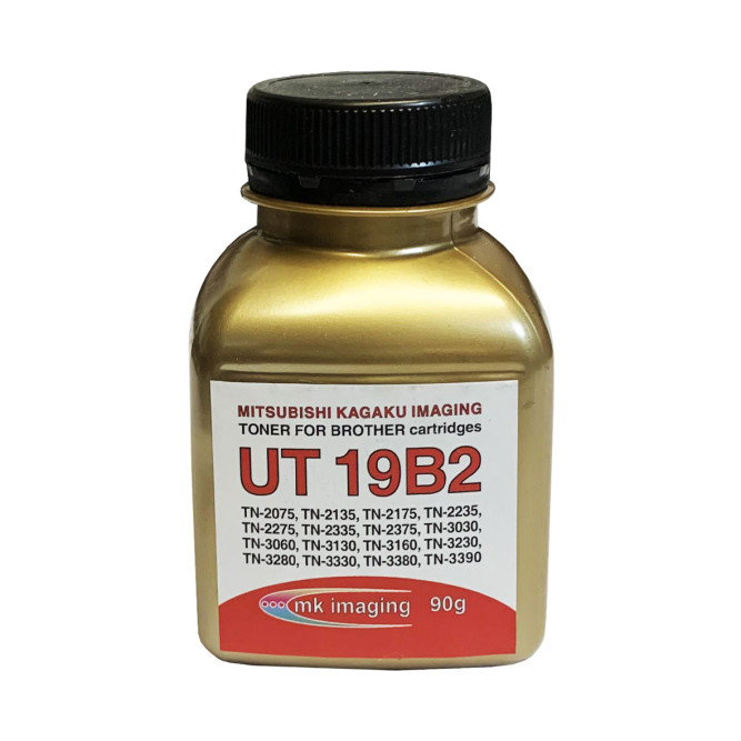 Тонер для BROTHER Универсал тип UT19B2 (фл,90,MITSUBISHI/MKI) Gold ATM