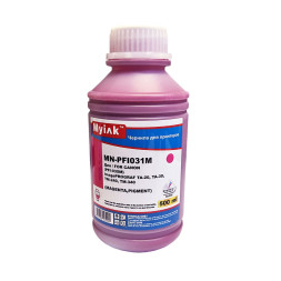 Чернила для CANON imagePROGRAF TM-240/TM-340 (PFI031M) (500мл,magenta,Pigment) MyInk