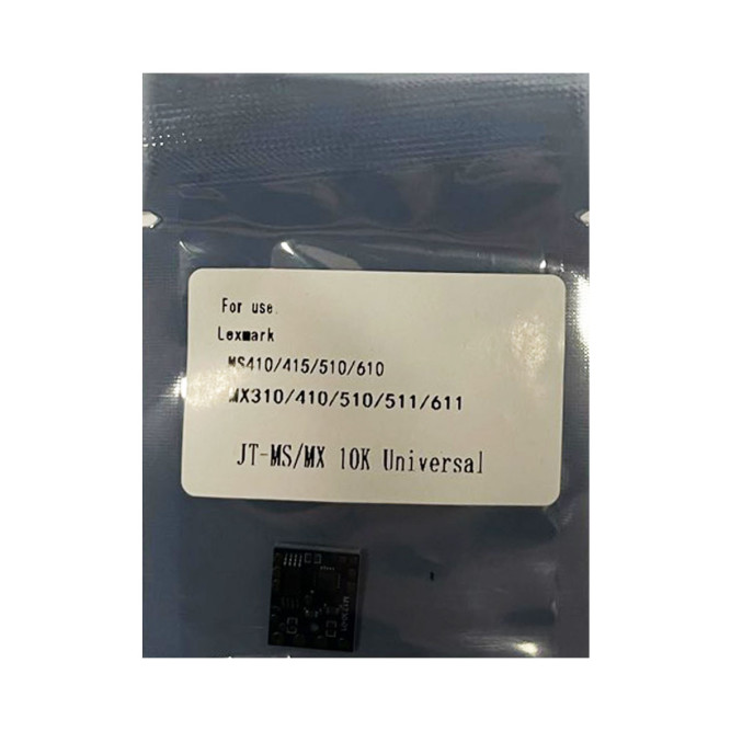 Чип к-жа Lexmark MS/MX 410/510/610, MS415, MX310 (All Regions) (10K)  JT