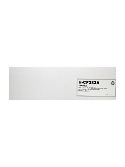 Картридж для HP LJ M125/M127/M201/M225 CF283A (1,5K) с чипом (compatible)