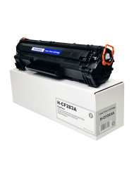 Картридж для HP LJ M125/M127/M201/M225 CF283A (1,5K) с чипом (compatible)