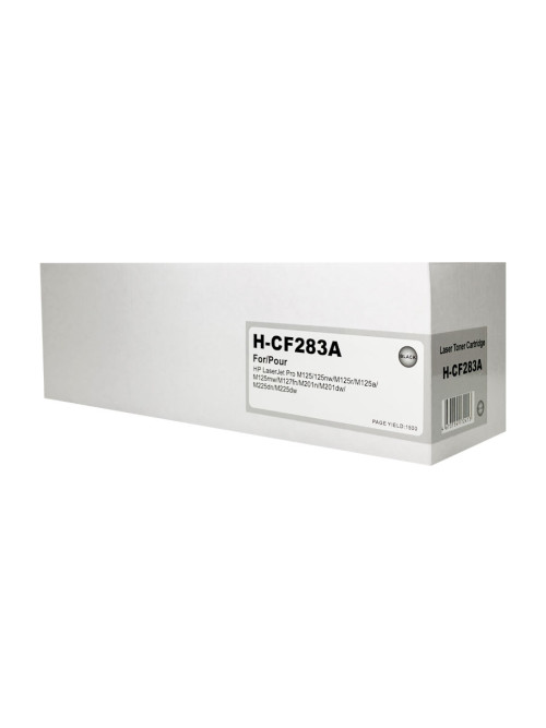 Картридж для HP LJ M125/M127/M201/M225 CF283A (1,5K) с чипом (compatible)
