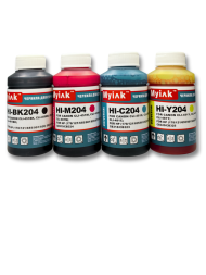Чернила универсальные MyInk для Canon, HP  на водной основе, комплект - 4 цвета по 70 мл