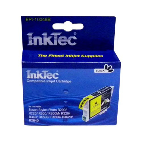 Картридж для (T0481) EPSON R200/300/RX500/600 Black InkTec